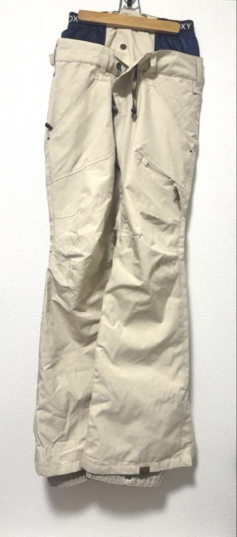 ROXY スノボウェアボトムスパンツ ベージュ