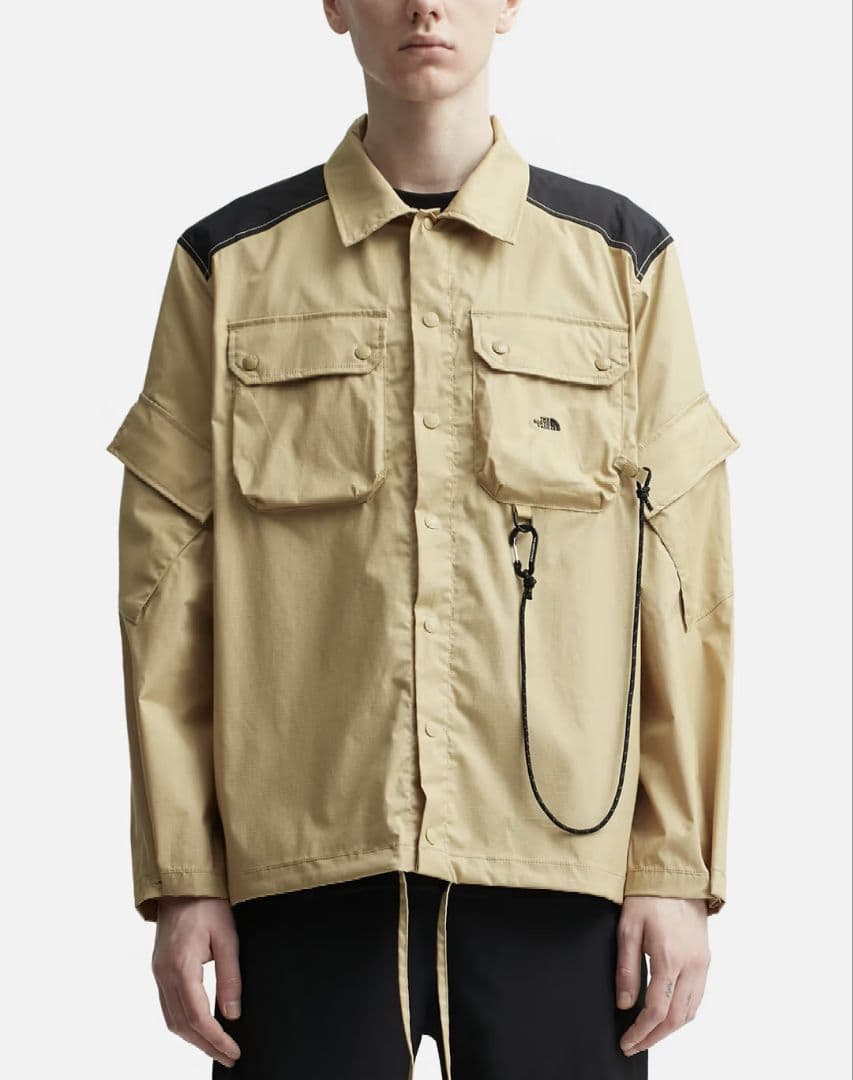 THE NORTH FACE ロングスリーブシャツ ネイビーS THE NORTH FACE