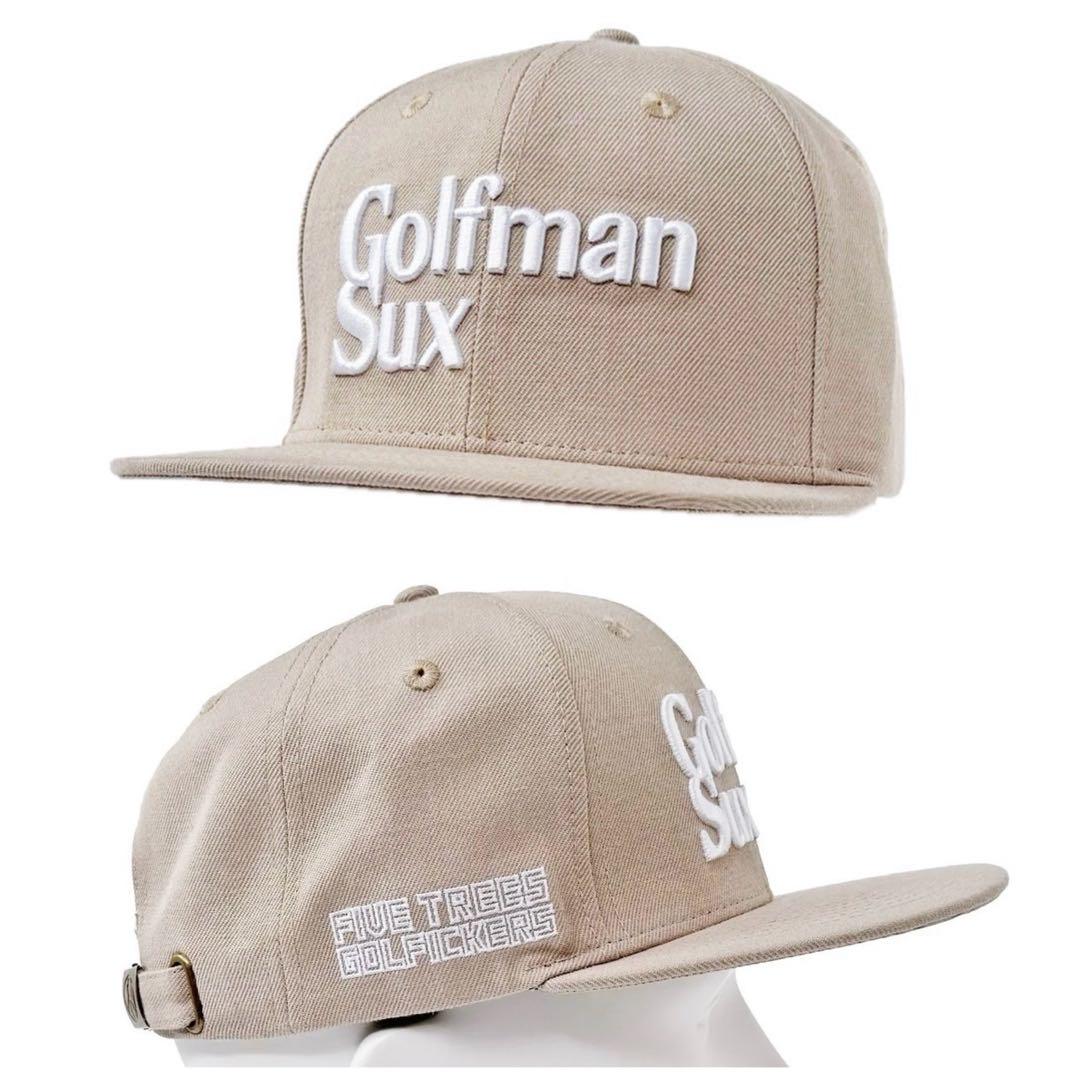 【新品】Golfickers（Golfman Sux）キャップ 新品】Golfickers（Golfman Sux）キャップ - メルカリ