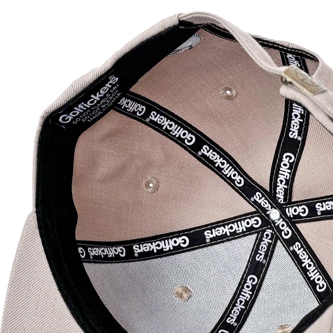 【新品】Golfickers（Golfman Sux）キャップ 新品】Golfickers（Golfman Sux）キャップ - メルカリ