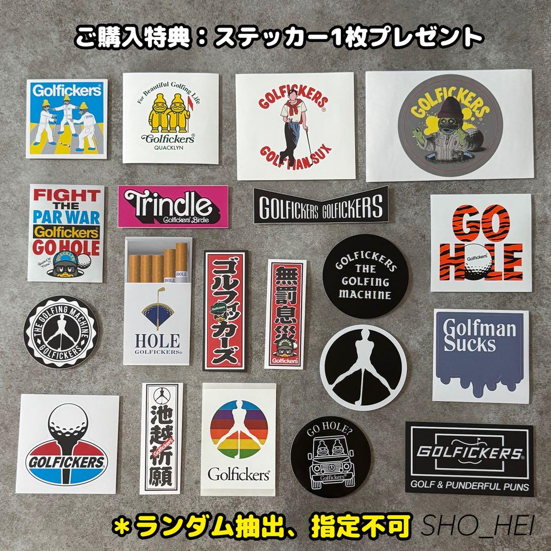 新品】Golfickers（Golfman Sux）キャップ