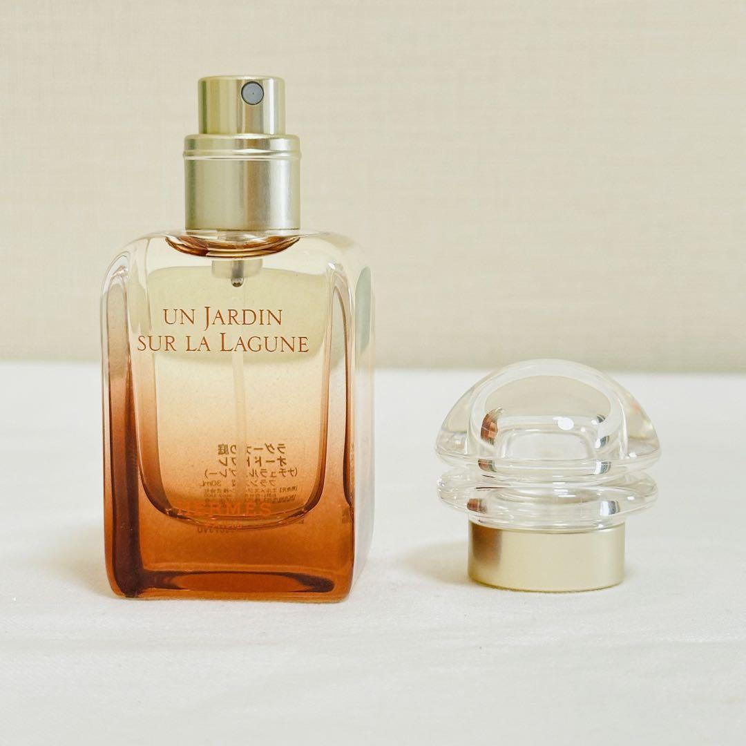 新品未使用 エルメス ラグーナの庭 オードトワレ 香水 30ml