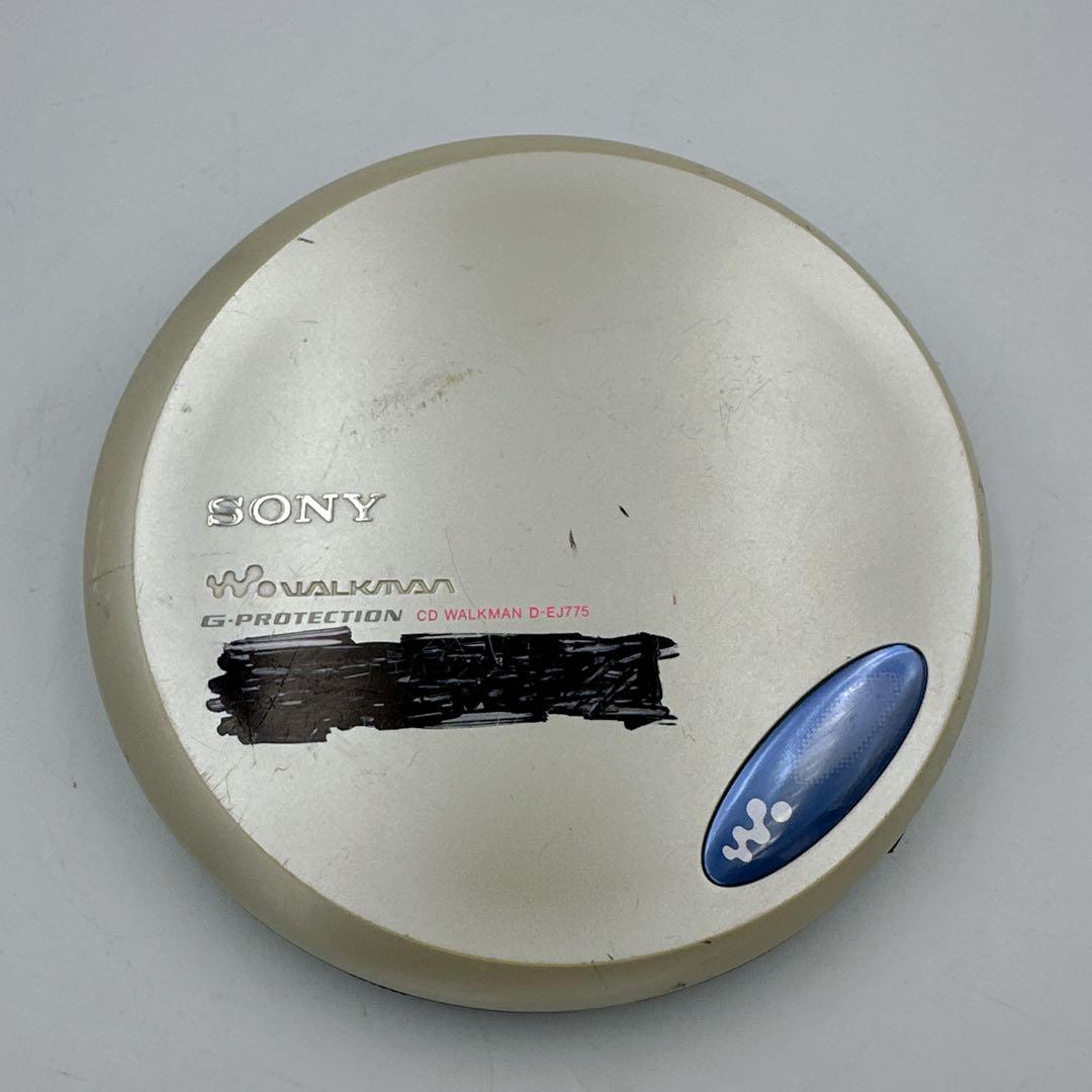【当時モノ】SONY CDウォークマン D-EJ775 SONY D-EJ775 Portable CD player Walkman Spiderman Good | eBay