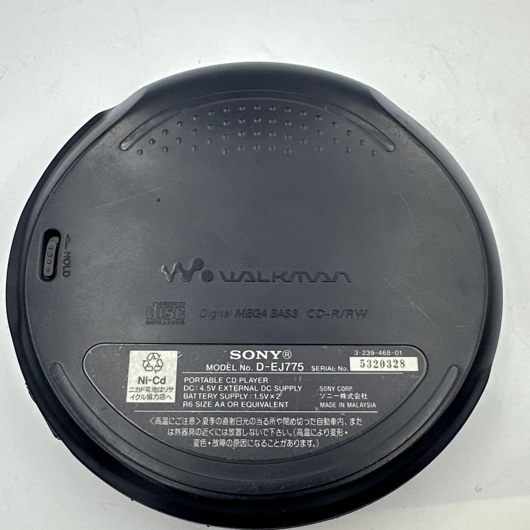 SONY ウォークマン　D-EJ775 CDプレーヤー Amazon.co.jp: SONY ポータブルCDプレーヤー D-EJ775 ブルー