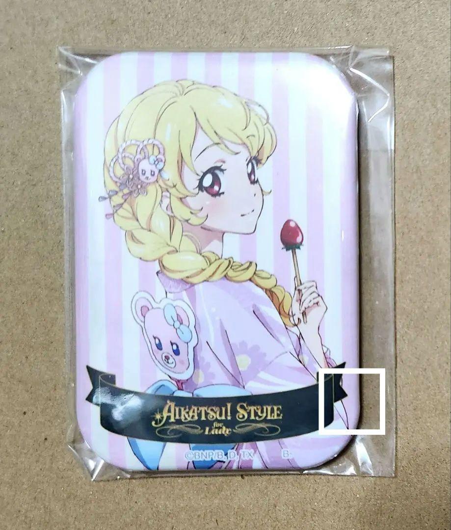 アイカツ　スクエア　缶バッジ　いちご　ルームウェアver. いちご アイカツ スクエア缶バッジ 浴衣 - メルカリ