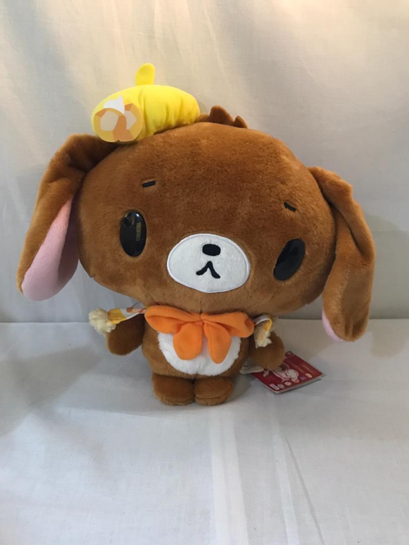サンリオ　シュガーバニーズ ガトーポンチョ big ぬいぐるみ サンリオ シュガーバニーズ しろうさ ガトーポンチョ BIG