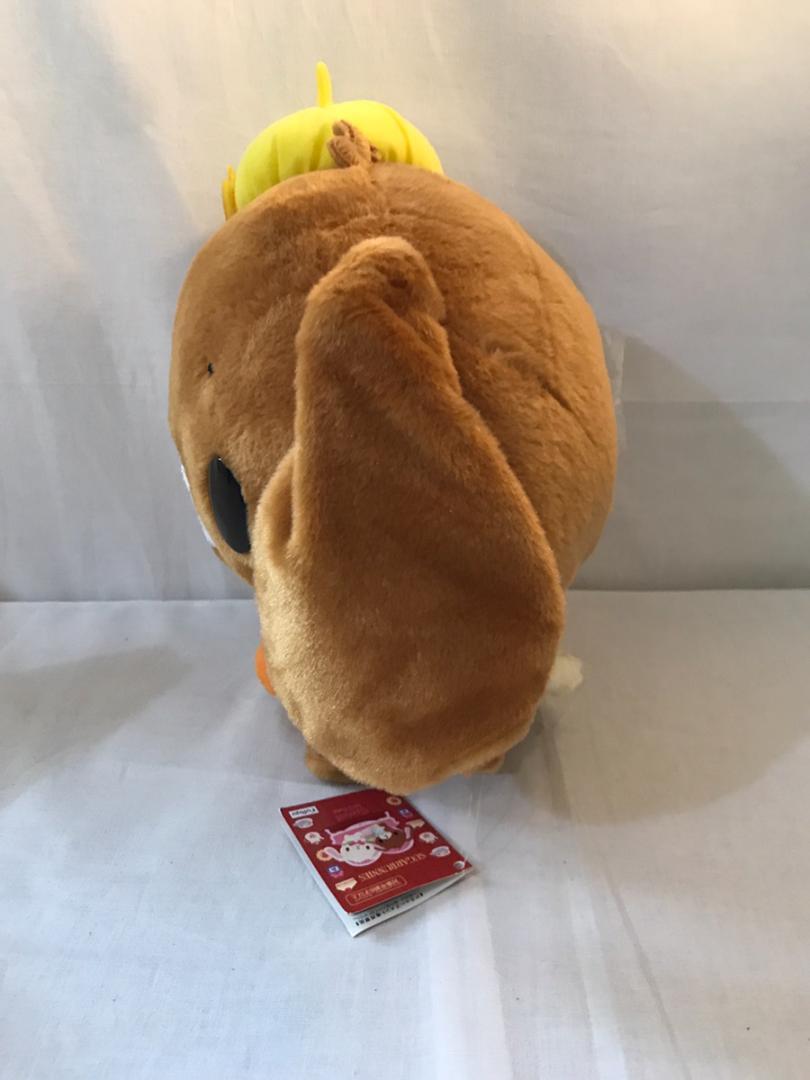 サンリオ　シュガーバニーズ ガトーポンチョ big ぬいぐるみ サンリオ シュガーバニーズ しろうさ ガトーポンチョ BIG