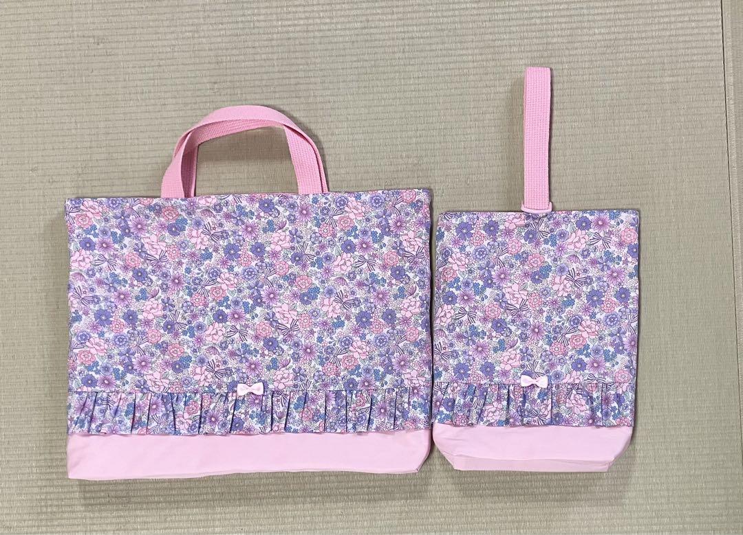 レッスンバッグ等　ハンドメイド