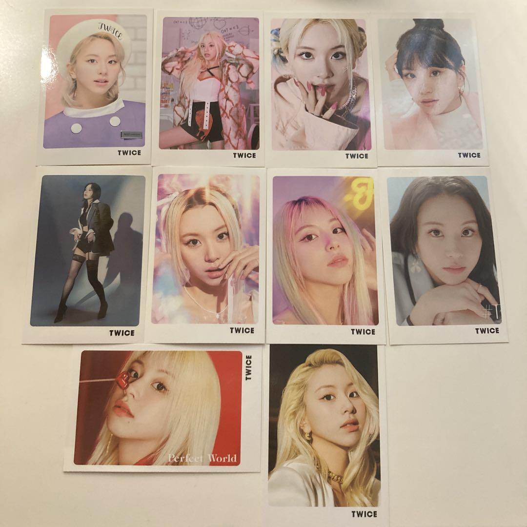twice チェヨン セット TWICE〜チェヨン セット STRATEGY - メルカリ
