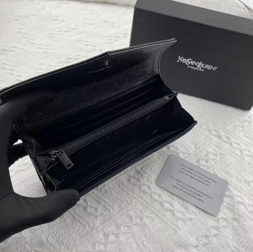 Yves Saint Laurent の長財布 Yves Saint Laurent サンローラン 財布 レディース 長財布