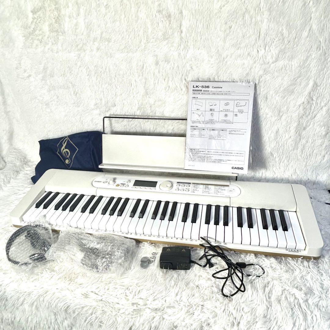 【2025年最新】Casio LK-536 光ナビゲーション カシオトーン