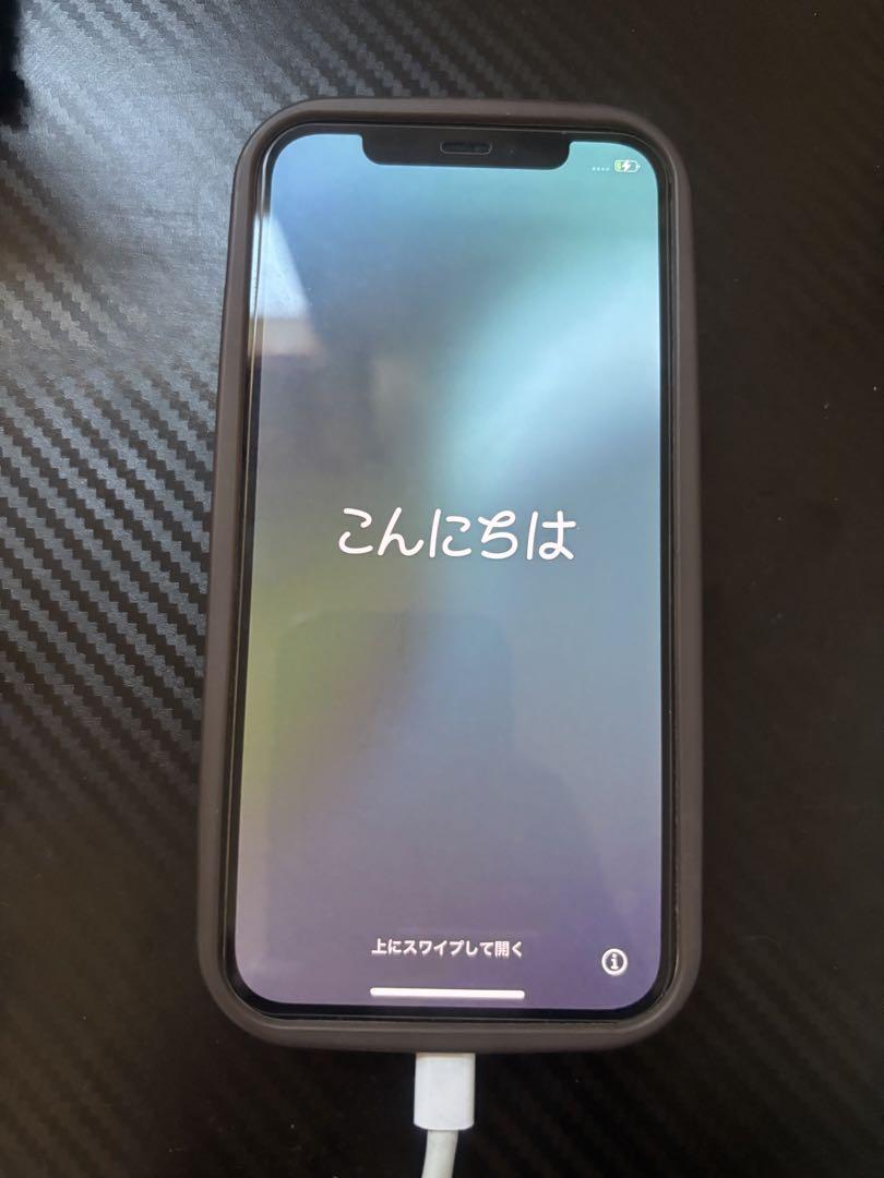 Apple iPhone12 64GB バッテリー85% 本体　背面割れあり Apple iPhone12 64GB バッテリー85% 本体 背面割れあり - メルカリ