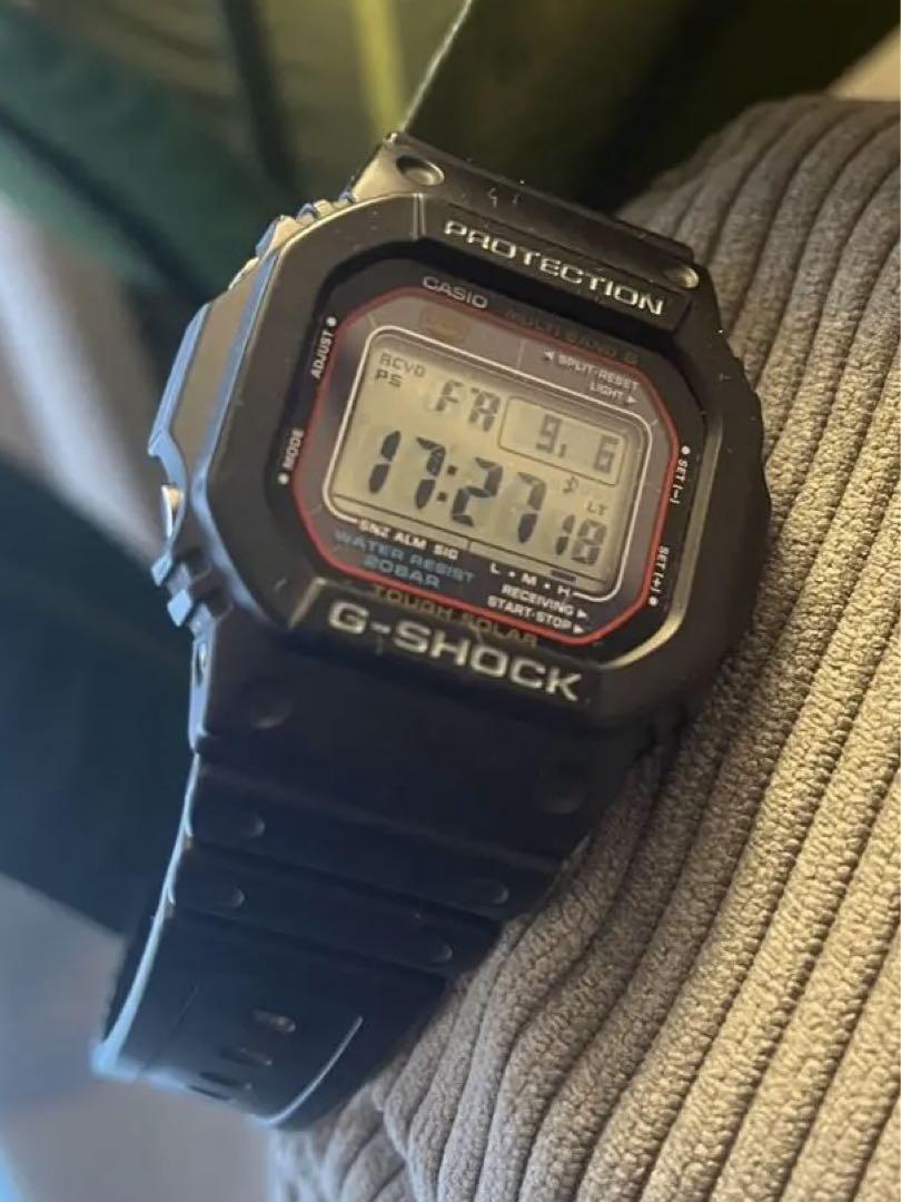 時計 CASIO G-SHOCK 5600 SERIES GW-M5610U-1JF