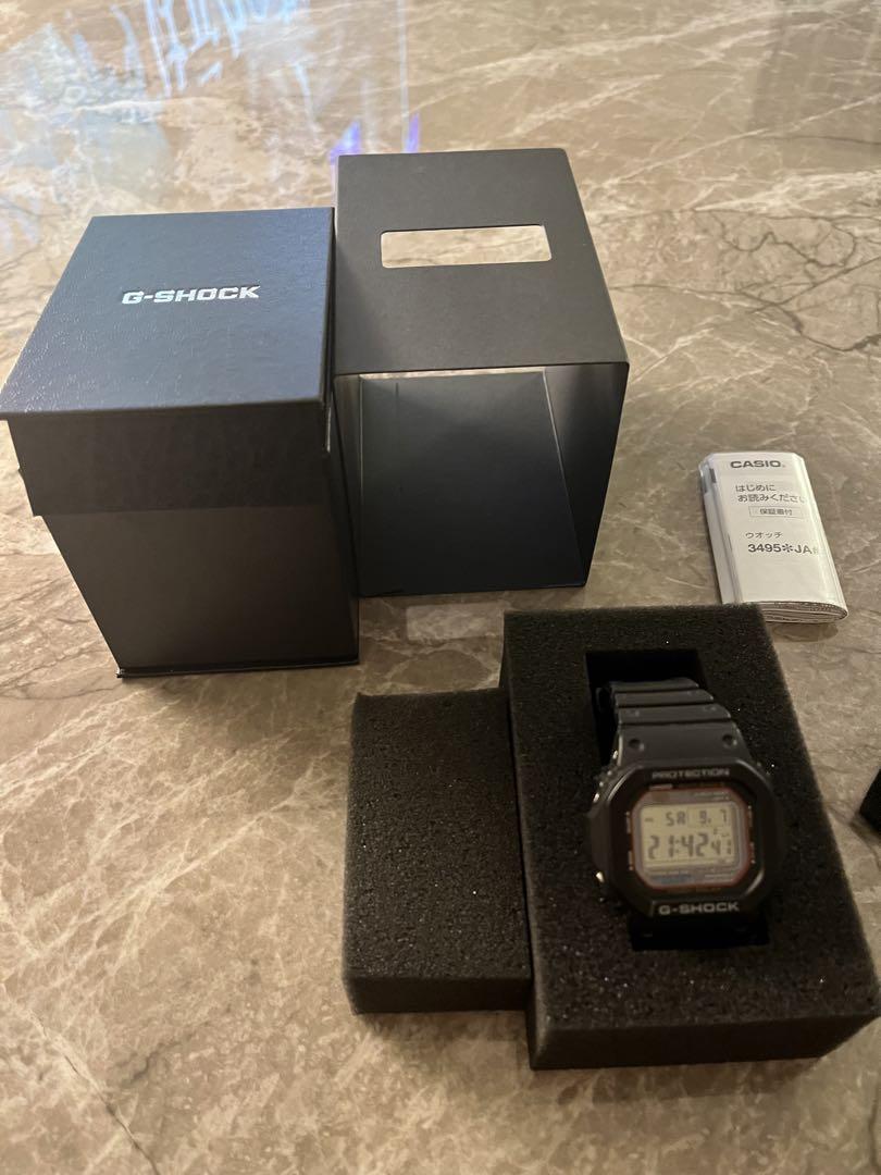 時計 CASIO G-SHOCK 5600 SERIES GW-M5610U-1JF
