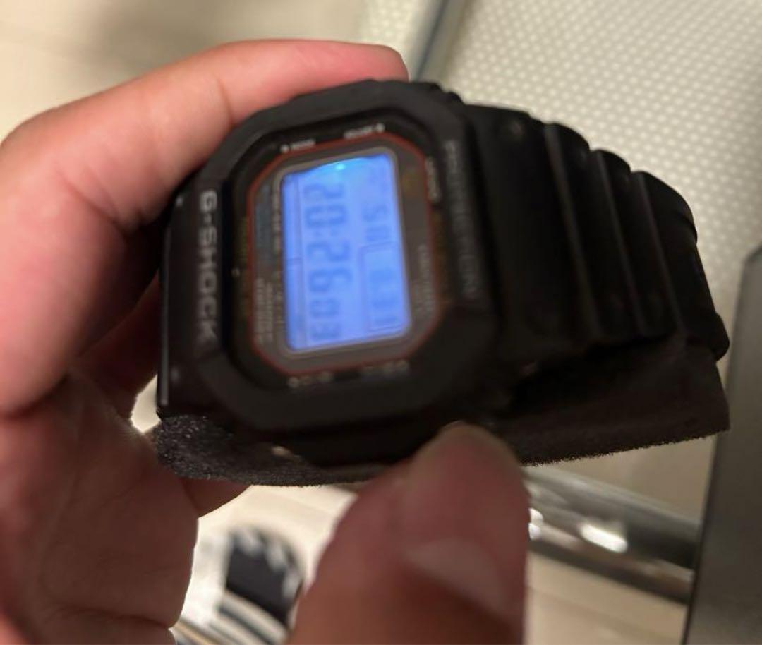 時計 CASIO G-SHOCK 5600 SERIES GW-M5610U-1JF