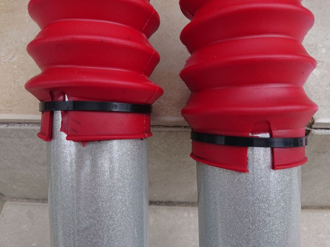 ランクル70用ランチョ ショックアブソーバーRS9000XL前後4本セットやや傷や汚れあり