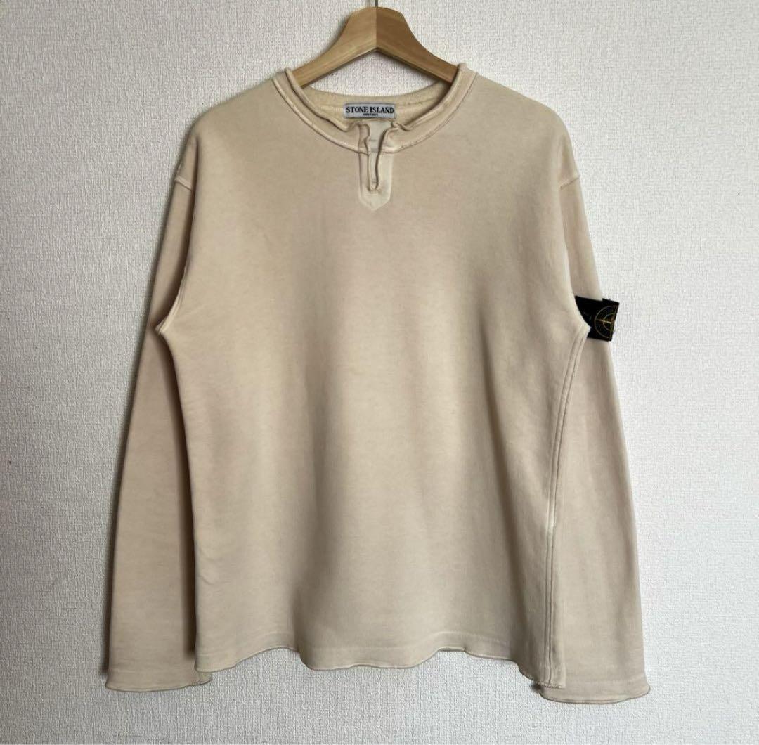 トップス 05AW stone  sweat shirt