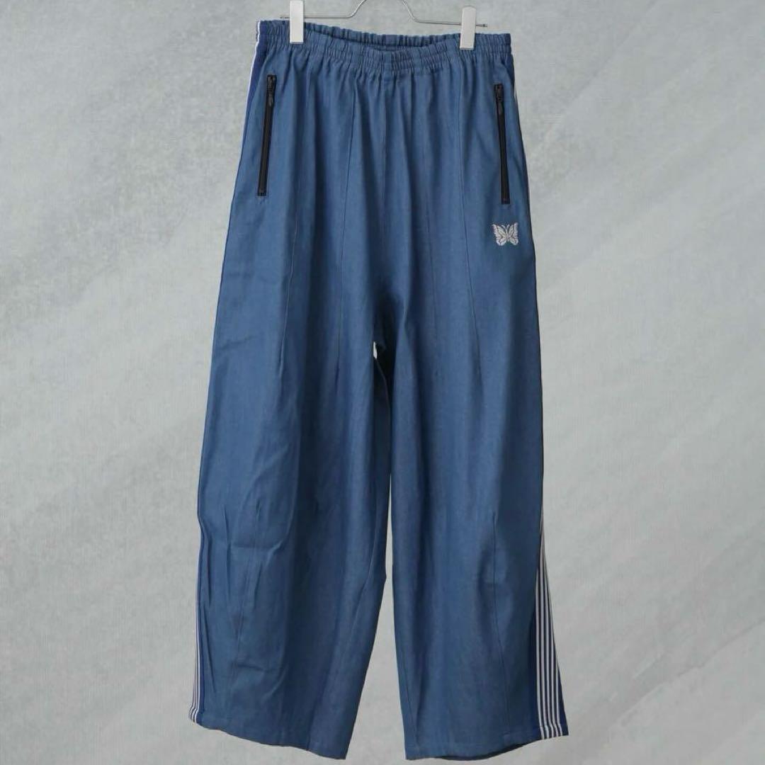 新品　needles 25ss トラックパンツ　H.D ヒザデル　S サックス NEEDLES,25SS H.D.Track Pant!! | andPheb Staff Blog