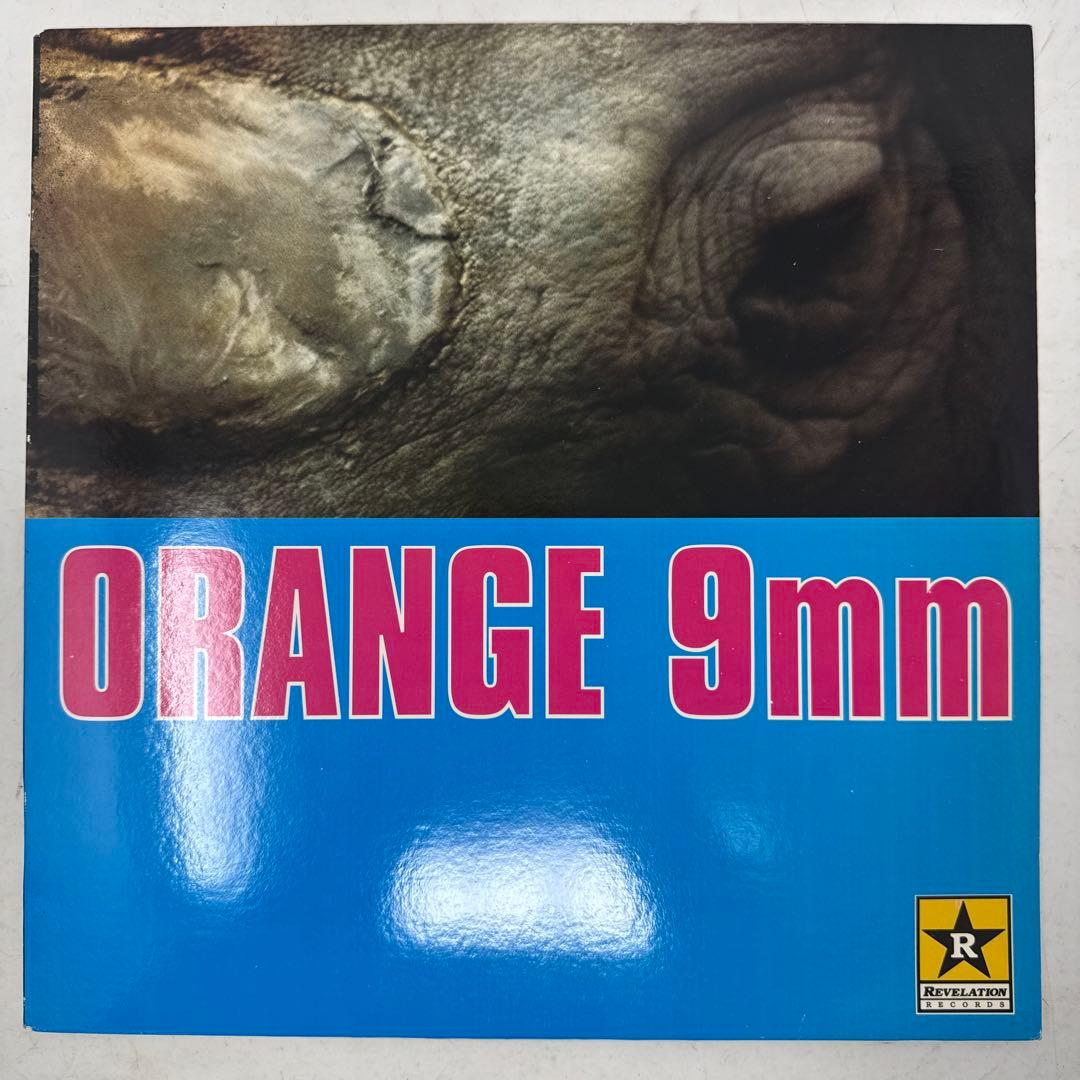 盤 ORANGE 9mm レコード 12インチ EP目立った傷や汚れなし