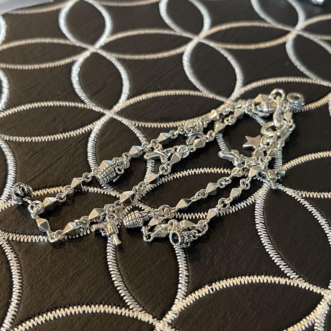 新品◆JUSTIN DAVIS◆CHARMING NECKLACE◆38cm◆