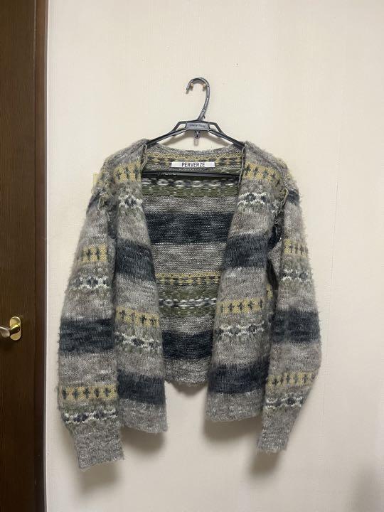 perverze カーディガン