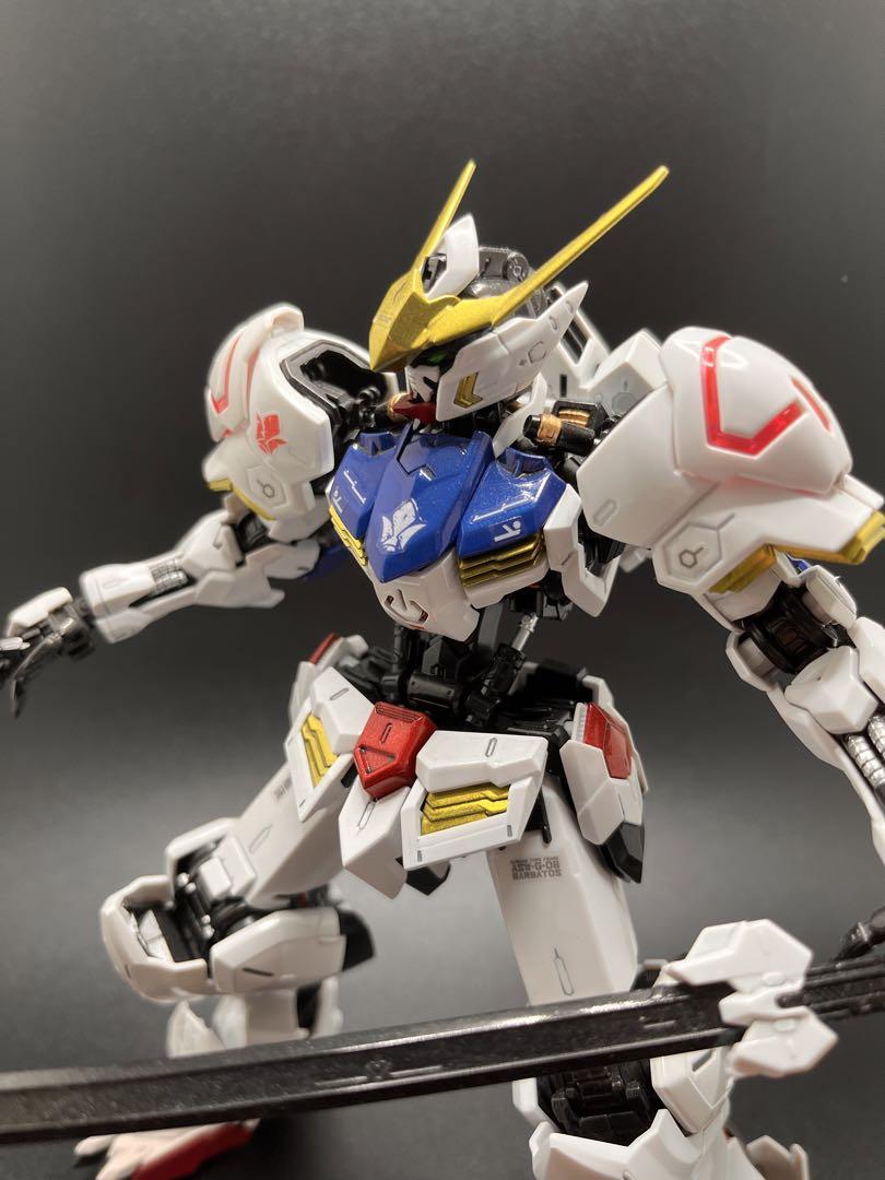 MG バルバトス 全塗装