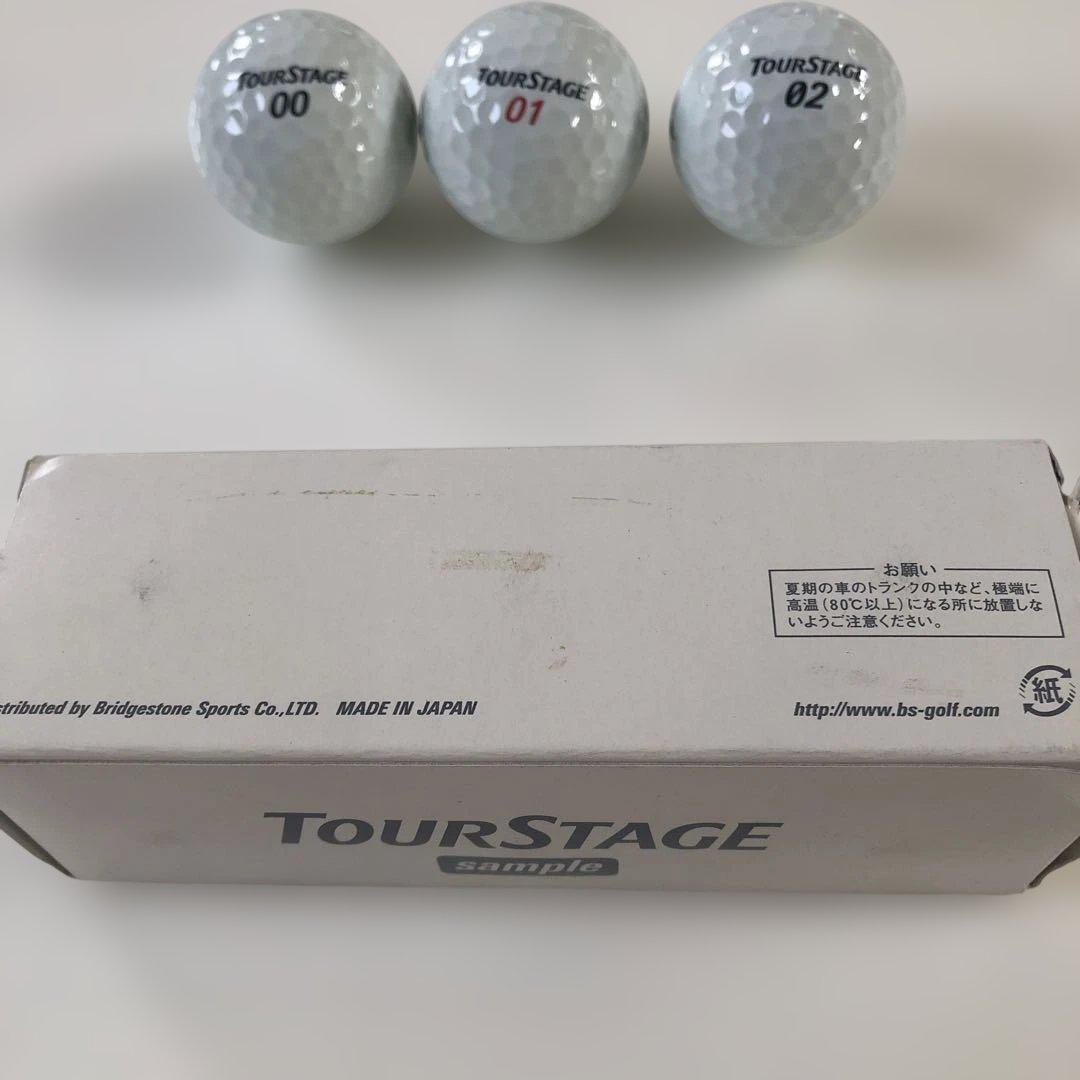 TOURSTAGE X01R ゴルフボール 3箱 TourStage ゴルフボール 3個セット sample - メルカリ