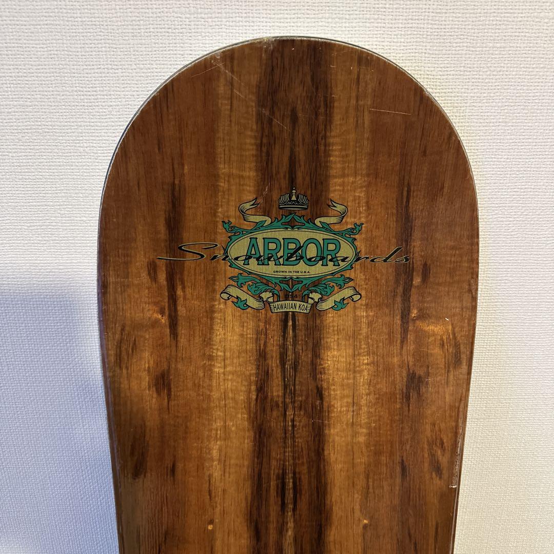 ARBOR スノーボード 153