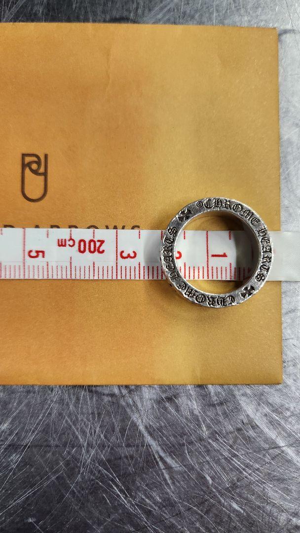 CHROME HEARTS スペーサーリング 6mm 14号
