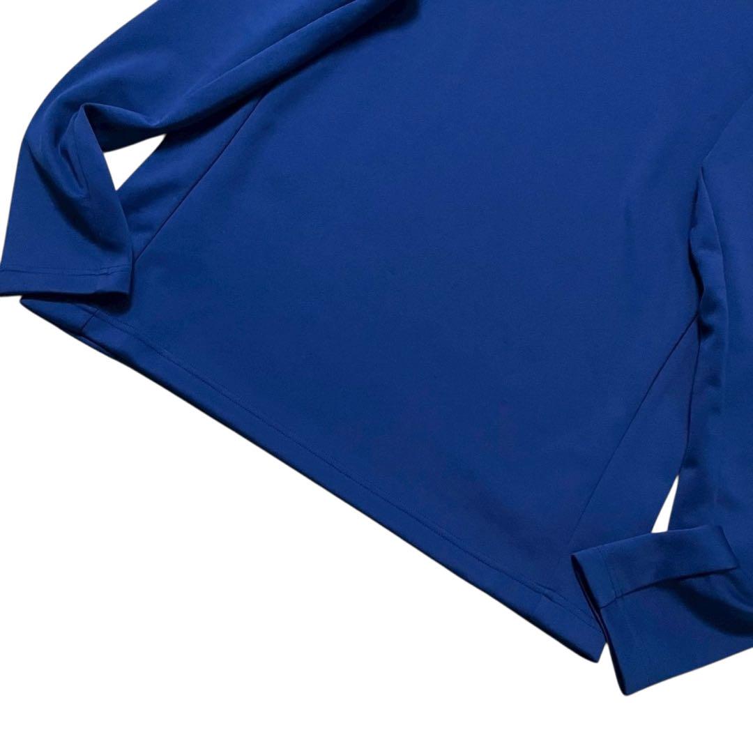 極美品 tfw49 モックネック 長袖 Tシャツ バックロゴ ストレッチ XL 極美品 tfw49 モックネック 長袖 Tシャツ バックロゴ ストレッチ