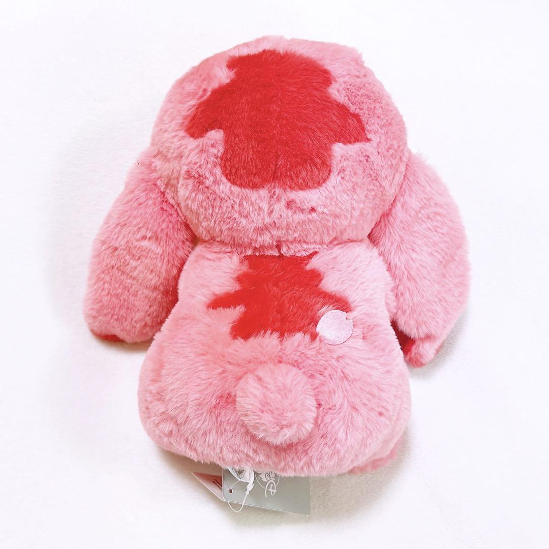スティッチ＆スクランプ ぬいぐるみ SAKURA さくら　ディズニーストア スティッチ＆スクランプ ぬいぐるみ SAKURA さくら ディズニーストア