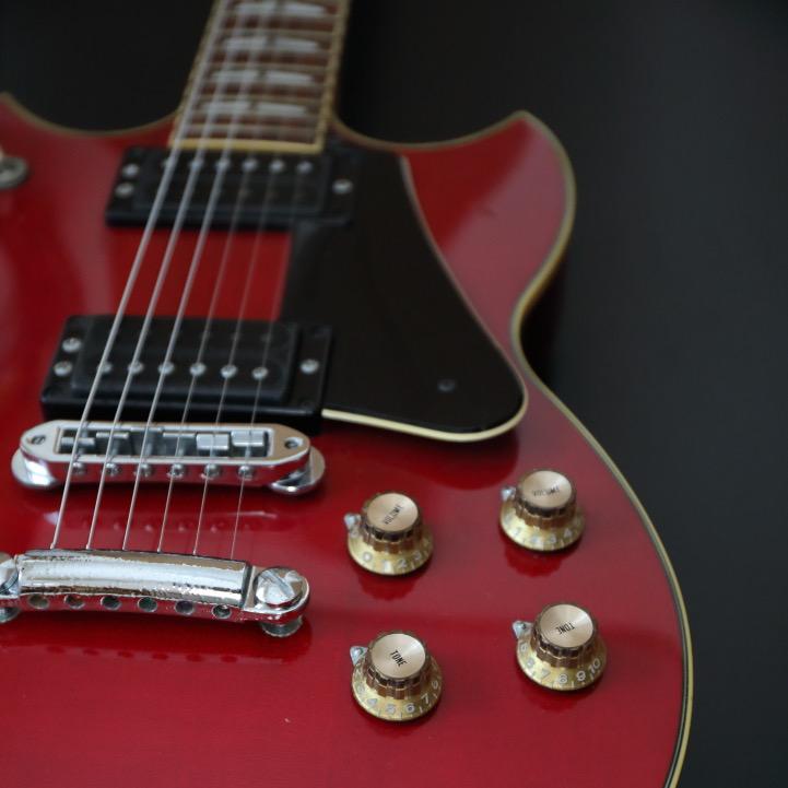 YAMAHA　エレキギター　SG500　チェリーレッド YAMAHA エレキギター SG500 チェリーレッド - メルカリ
