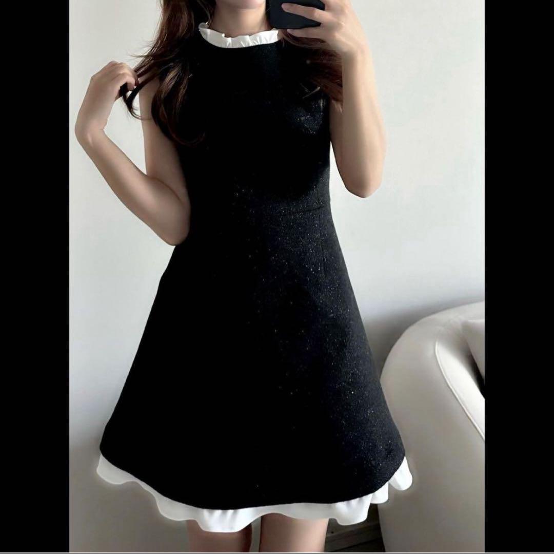 【美品】JILTU petit frill dress