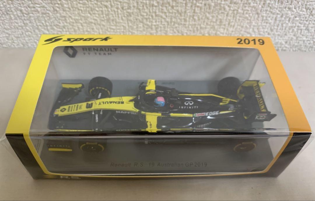 1/43 ルノー Renault R.S. 19 #3 D.リカルド 1/43 ルノー Renault R.S. 19 #3 D.リカルド - メルカリ