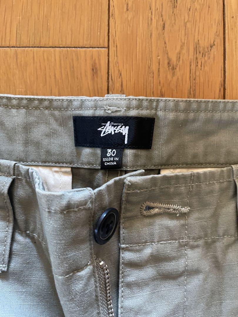 ゆ*う様 Stussy カーゴパンツ カーキ　サイズ30