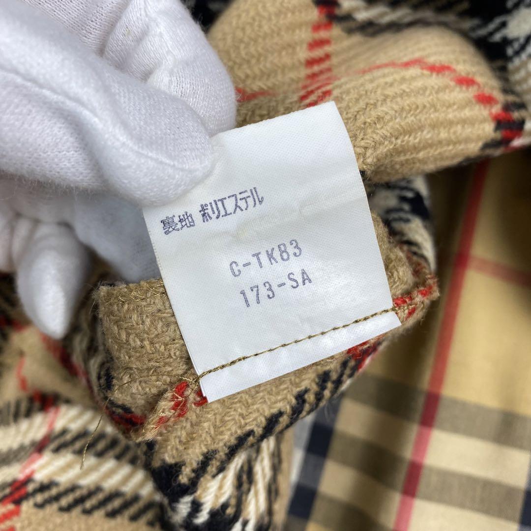 極美品◎バーバリーズ　トレンチコート　ライナー付き　ベルト　ノバチェック　カーキ