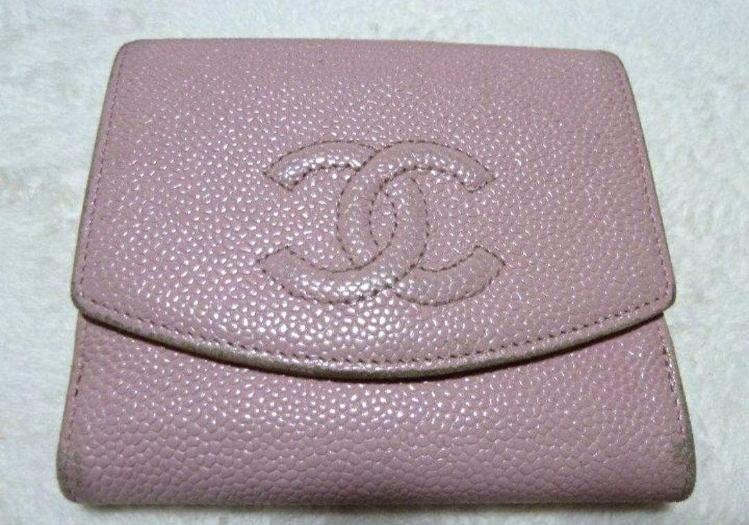 CHANEL 三つ折り財布 シャネル