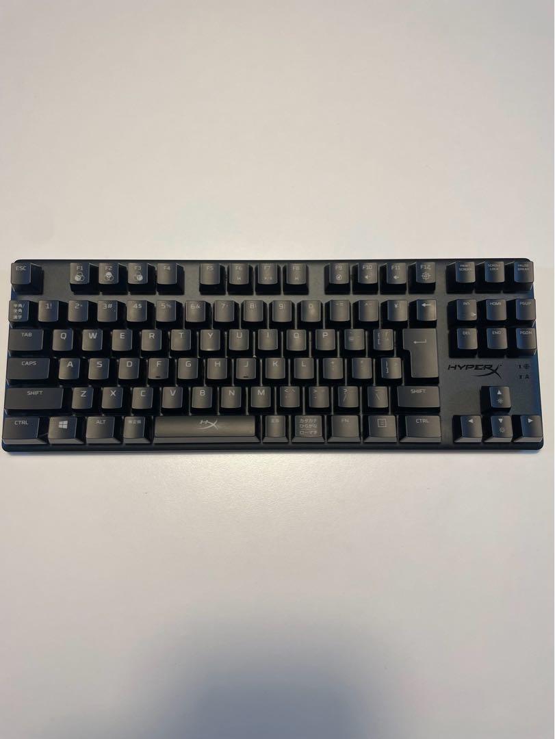 HyperX メカニカルキーボード 本体