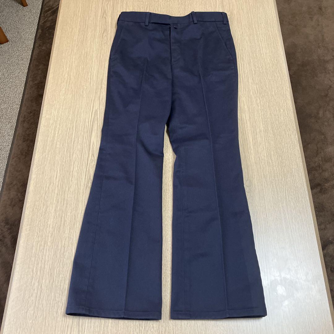 SUKALA新品未使用Mサイズベーシックフレアパンツ M サイズ ネイビー 大学生協のスーツ提携店割引 SUKALA】ベーシックフレアパンツ(S