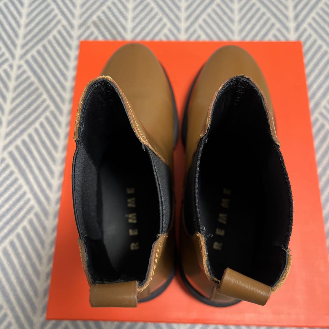 ☆新品未使用☆ REMME  レメ　チェルシーブーツ