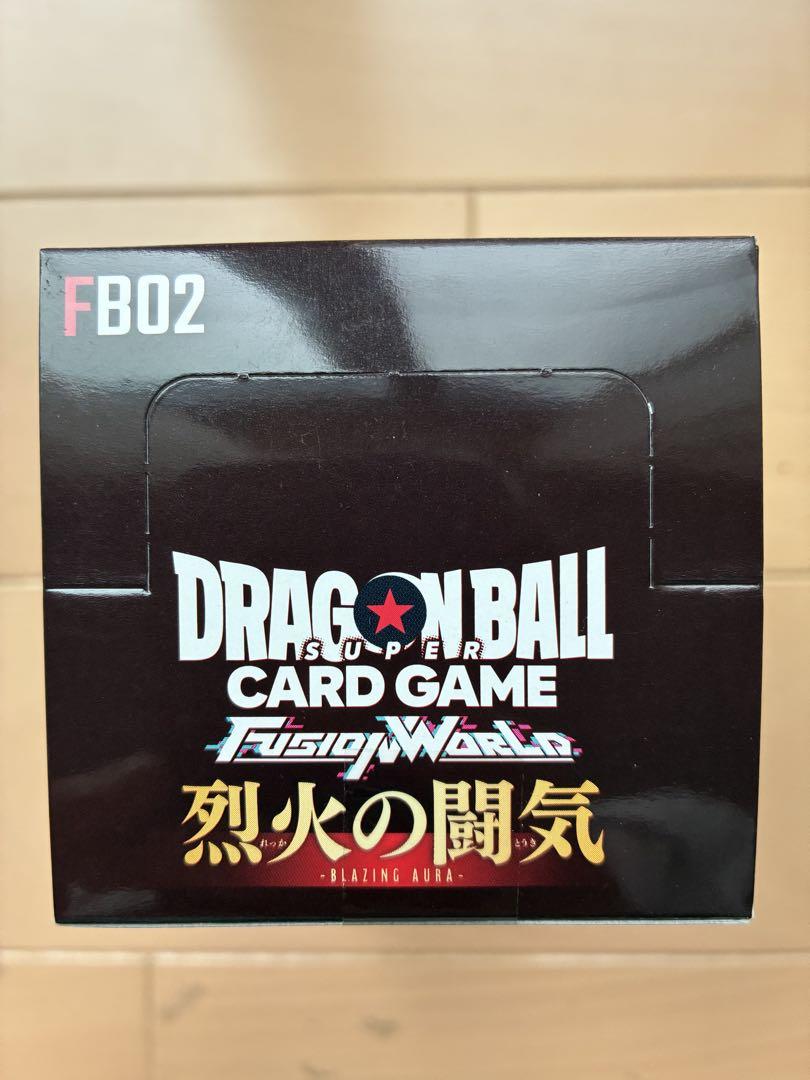 ドラゴンボールカード 烈火の闘気 新品未開封 1BOX - メルカリ