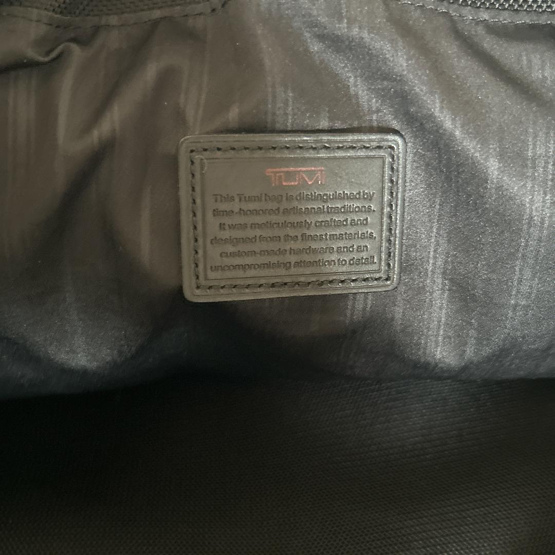 TUMI ブラック トートバッグ 26195DE ブラック