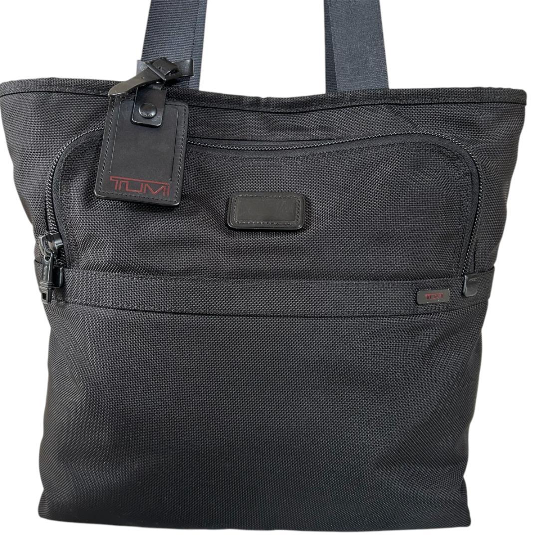 TUMI ブラック トートバッグ 26195DE ブラック