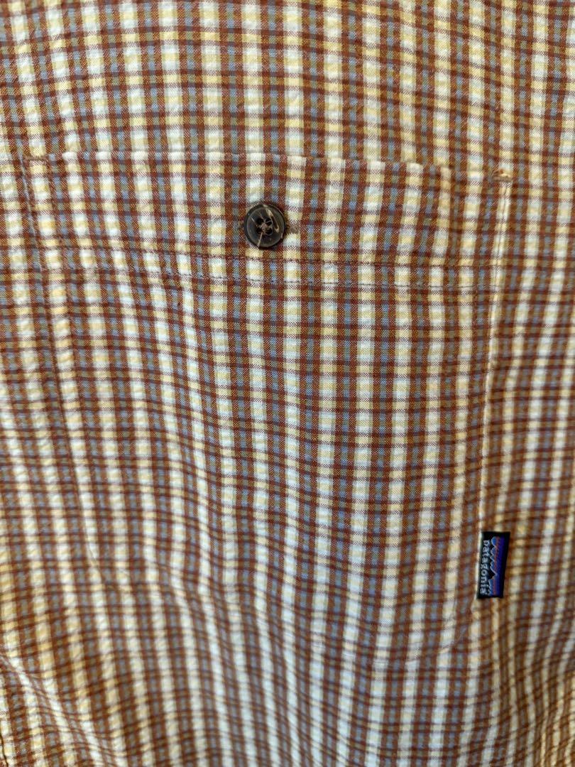 Patagonia 00s 半袖シャツ Ralph comoli auralee