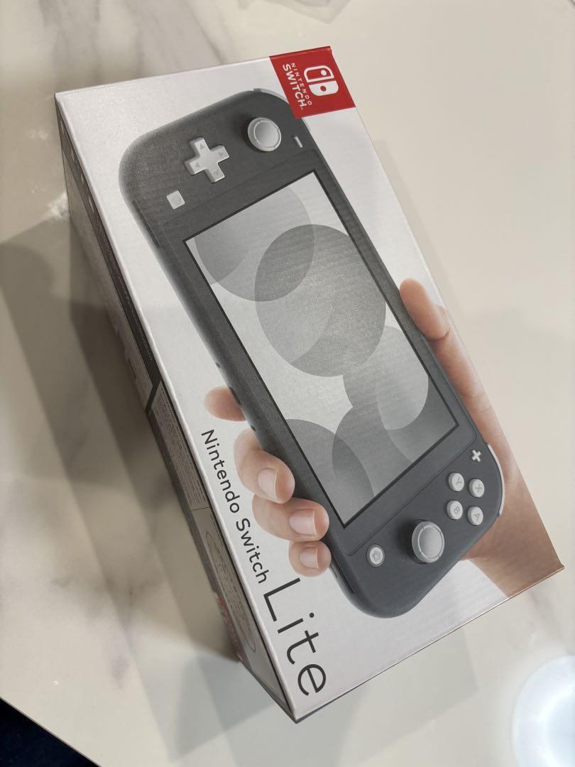 Nintendo Switch Lite グレー 本体