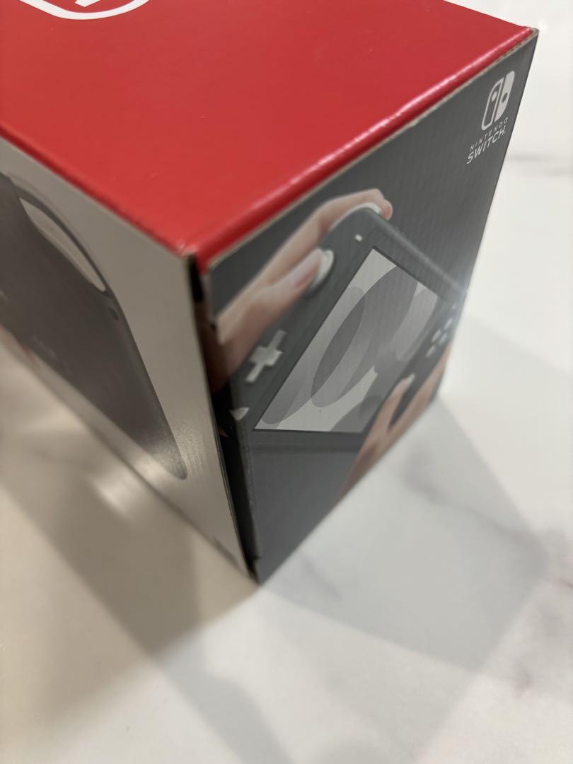 Nintendo Switch - HAHA　リング4 本体グレー1 liteグレー1 売り切り御免！】 Nintendo Switch 任天堂スイッチ 本体 新品未
