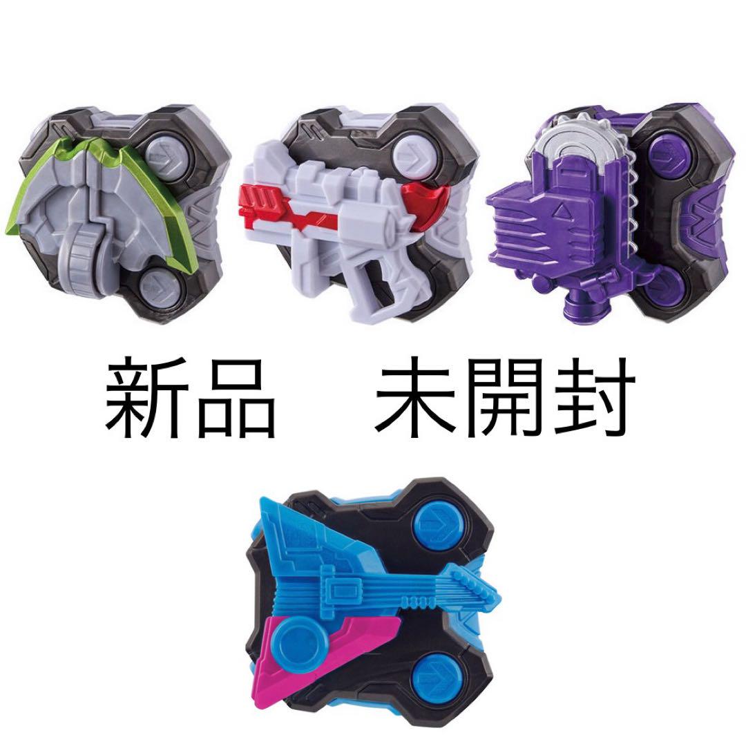 仮面ライダーギーツ　マグナム　ニンジャ　ゾンビ　ビート　レイズバックルセット