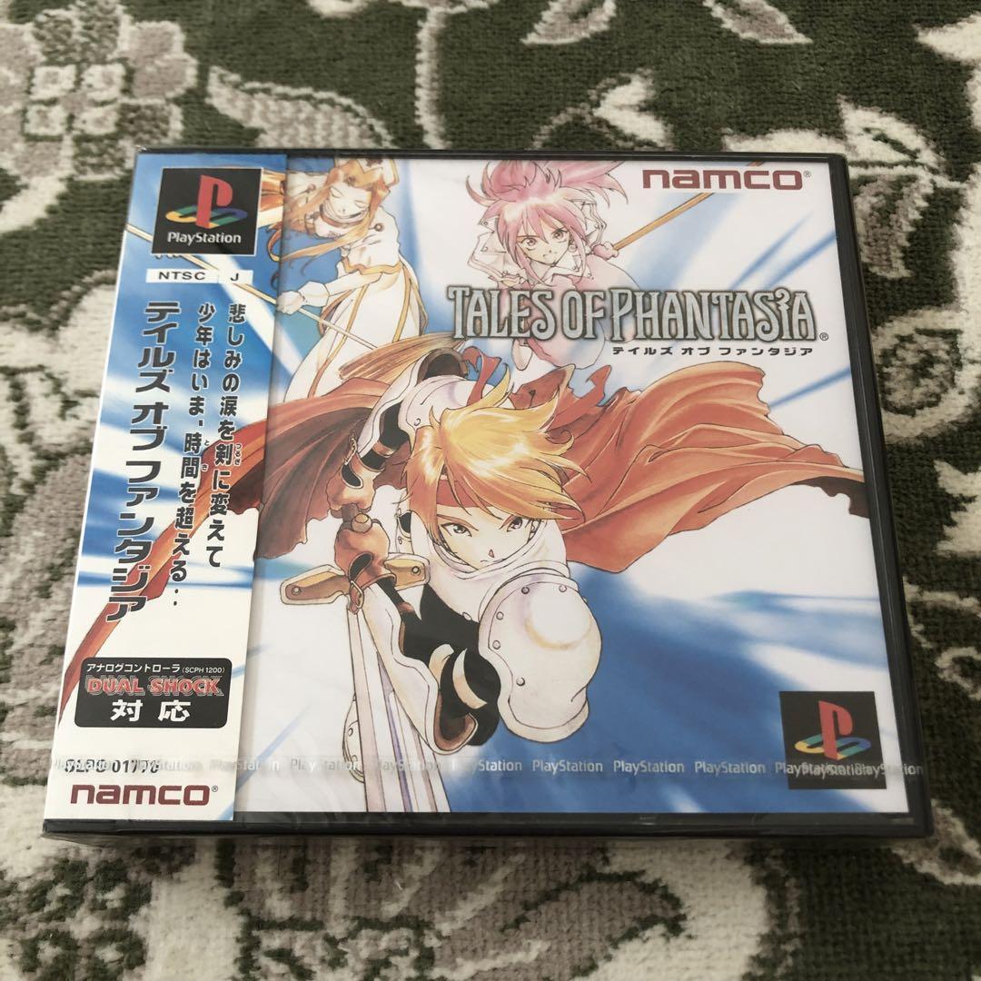 ＰＳ　テイルズオブファンタジア　未開封