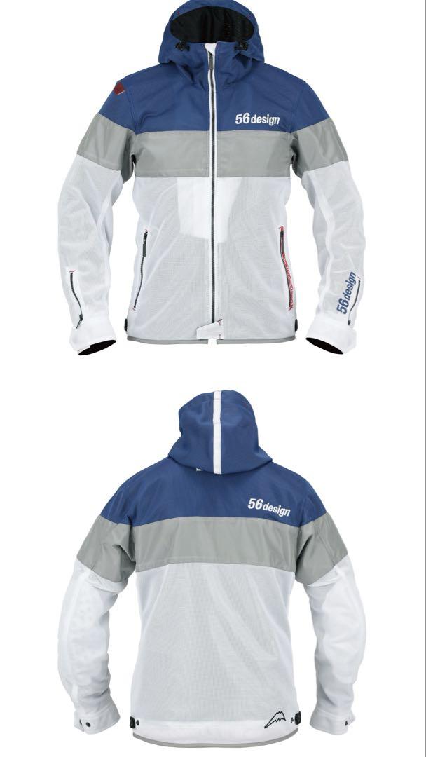 極美品★クシタニ　56design K-2377 メッシュジャケット