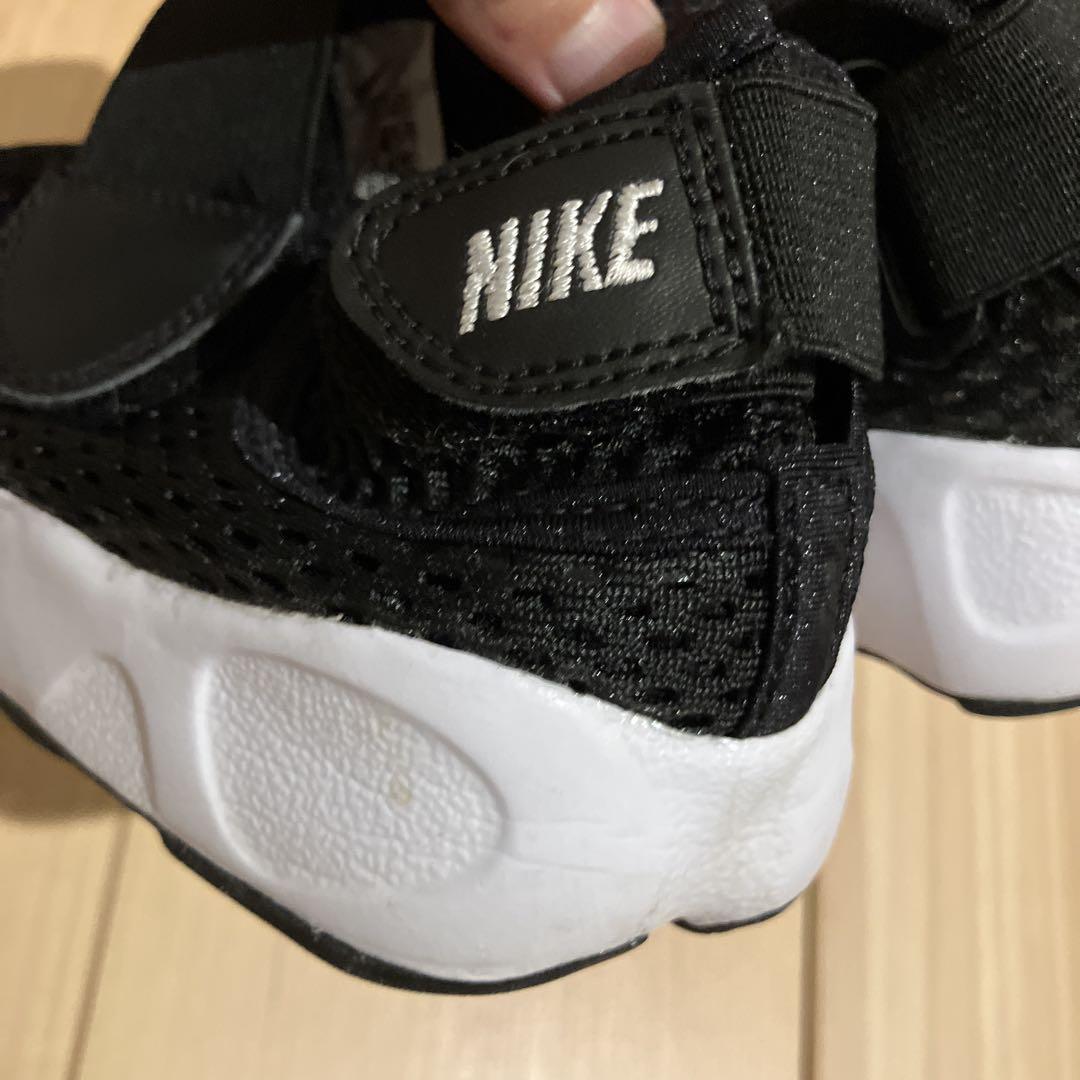 NIKE ナイキ エア リフト サンダル 22センチ 黒 - メルカリ